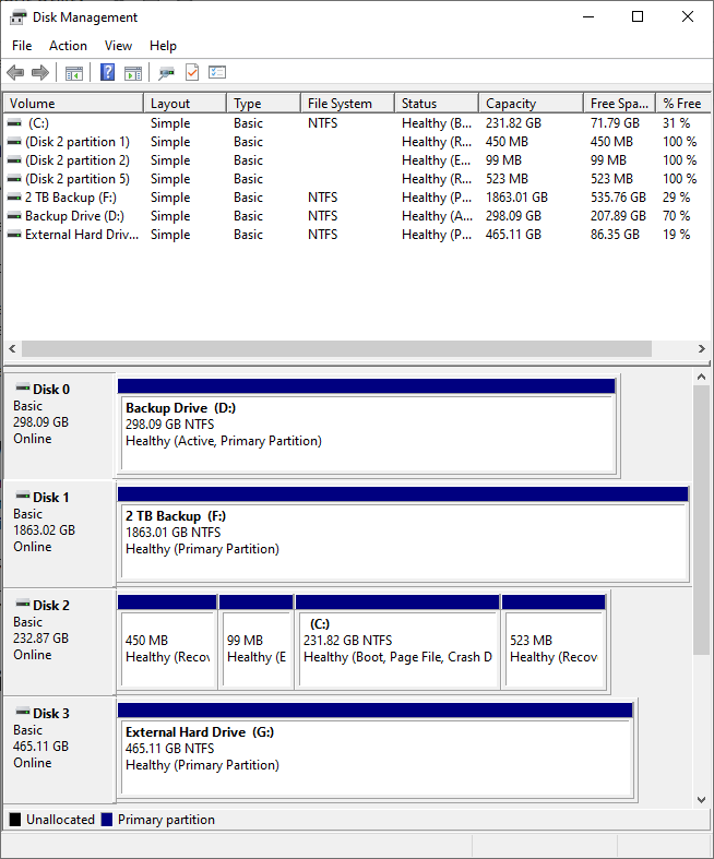 partition windows 10 drive for mac